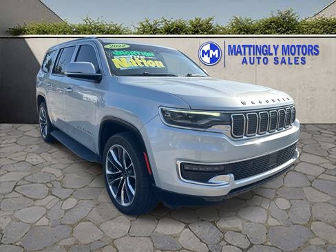 Used 2022 Jeep Wagoneer Series II w/ Premium Group I RWD image 1
