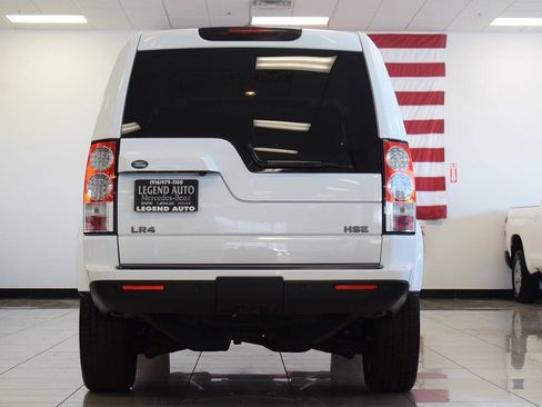 Used 2012 Land Rover LR4 HSE LUX AWD/4WD image 6