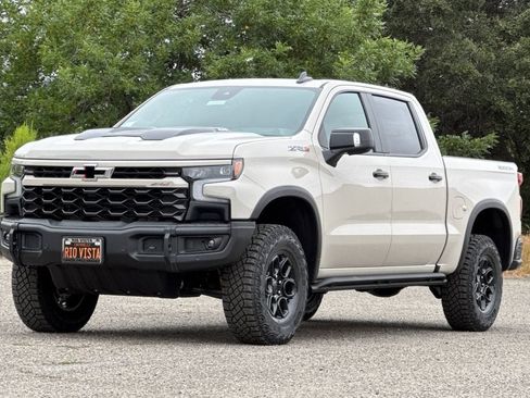 New 2026 Chevrolet Silverado 1500 ZR2 w/ ZR2 Bison Edition AWD/4WD image 8