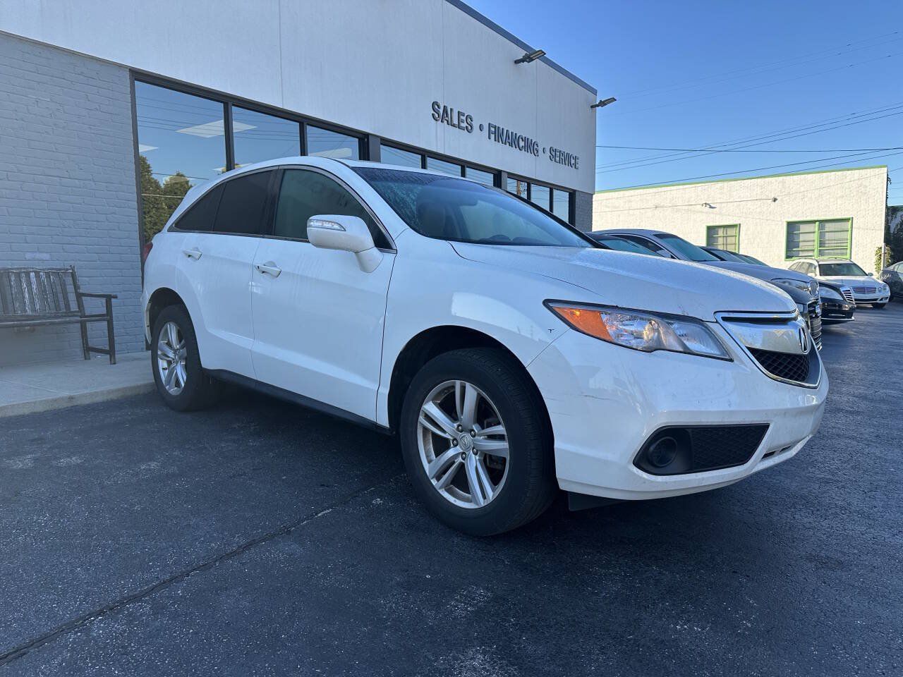 Used 2014 Acura RDX FWD image 2