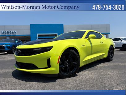 Used 2021 Chevrolet Camaro LT