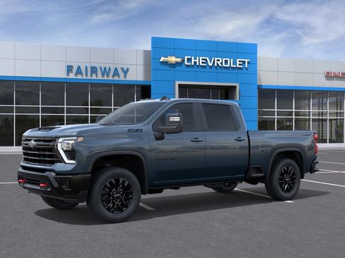 New 2026 Chevrolet Silverado 2500 LT w/ Trail Boss Package AWD/4WD image 2