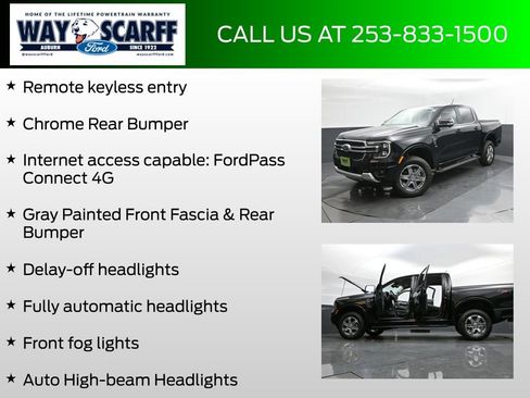 New 2025 Ford Ranger Lariat w/ Chrome Accent Package image 25