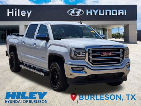 Used 2018 GMC Sierra 1500 SLT w/ Enhanced Driver Alert Package RWD image 1