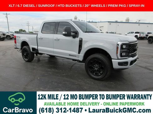 Used 2026 Ford F250 XLT w/ XLT Premium Package AWD/4WD image 1