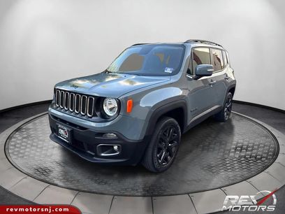 Used 2017 Jeep Renegade Altitude