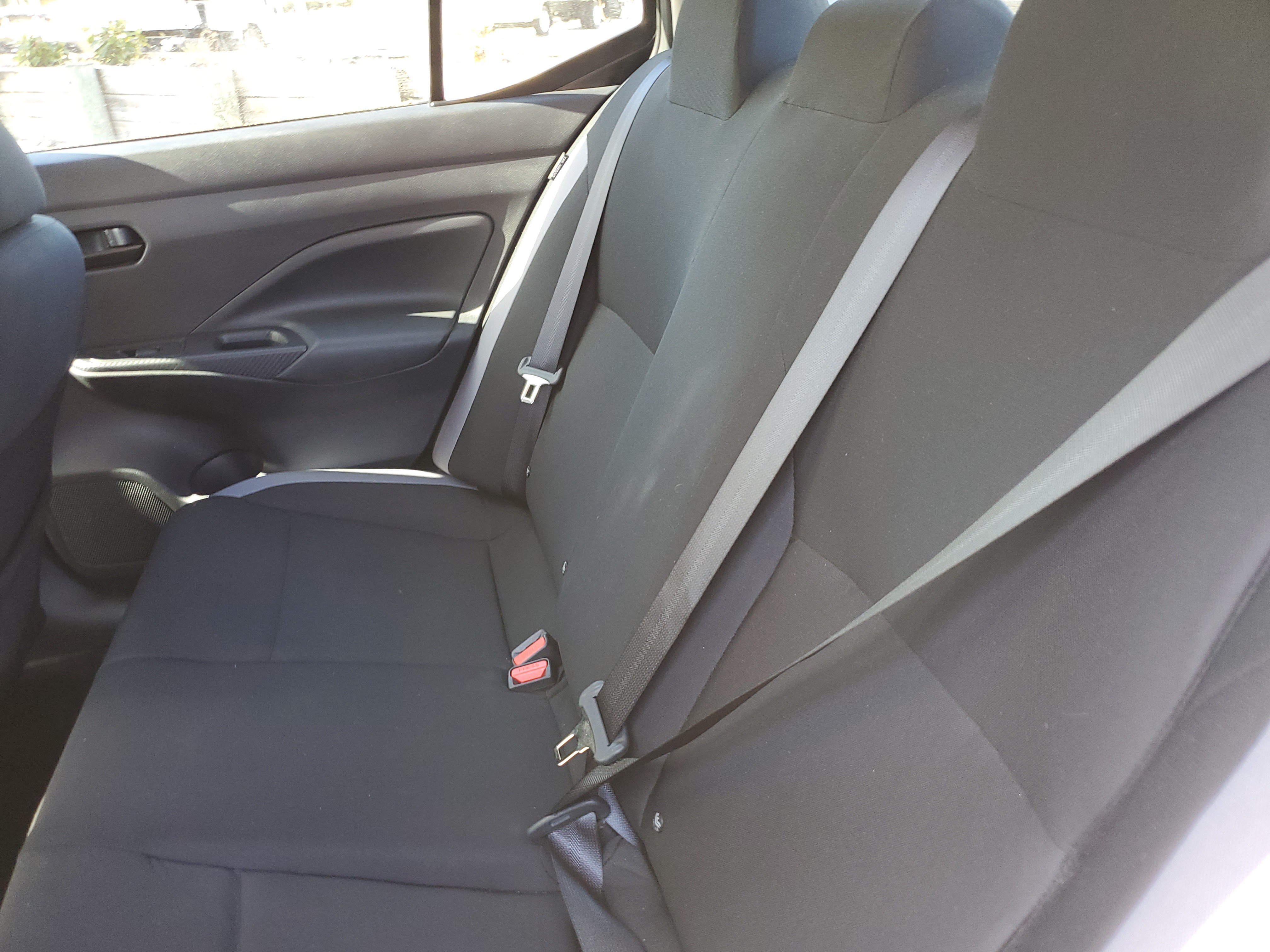 Used 2025 Nissan Versa S w/ Trunk Package FWD image 8