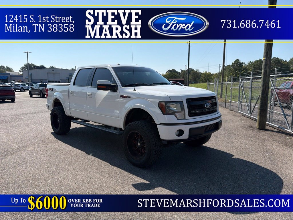 Used 2013 Ford F150 FX2 w/ FX Appearance Pkg RWD image 1