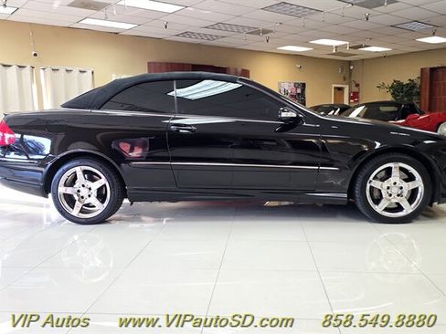 Used 2007 Mercedes-Benz CLK 550 Cabriolet image 3