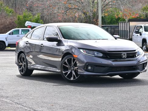 Used 2021 Honda Civic Sport image 2