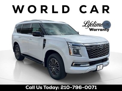 New 2026 Nissan Armada Platinum