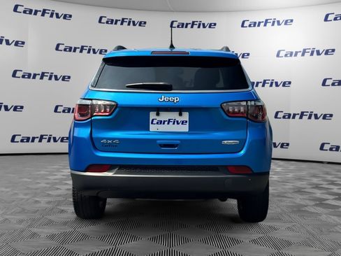 Used 2019 Jeep Compass Latitude w/ Popular Equipment Group AWD/4WD image 4
