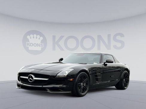 Used 2012 Mercedes-Benz SLS AMG Coupe image 1
