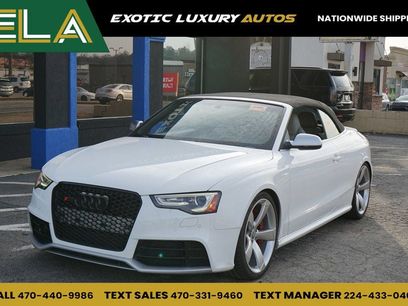 Used 2014 Audi RS 5 Cabriolet