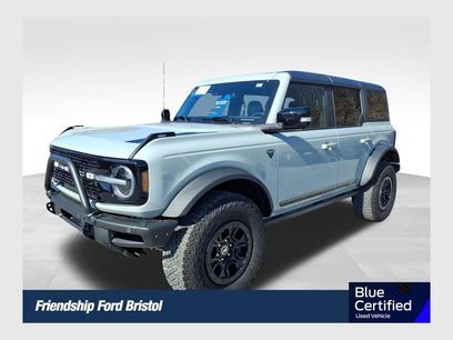 Certified 2021 Ford Bronco First Edition
