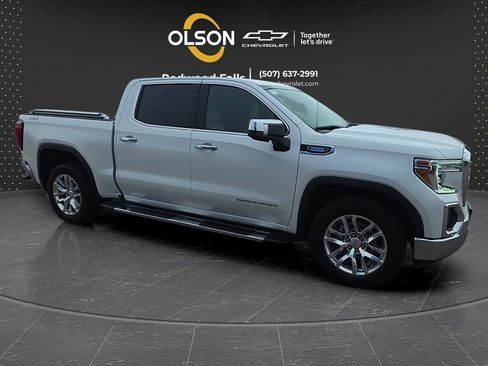 Used 2021 GMC Sierra 1500 SLT w/ SLT Convenience Package AWD/4WD image 10