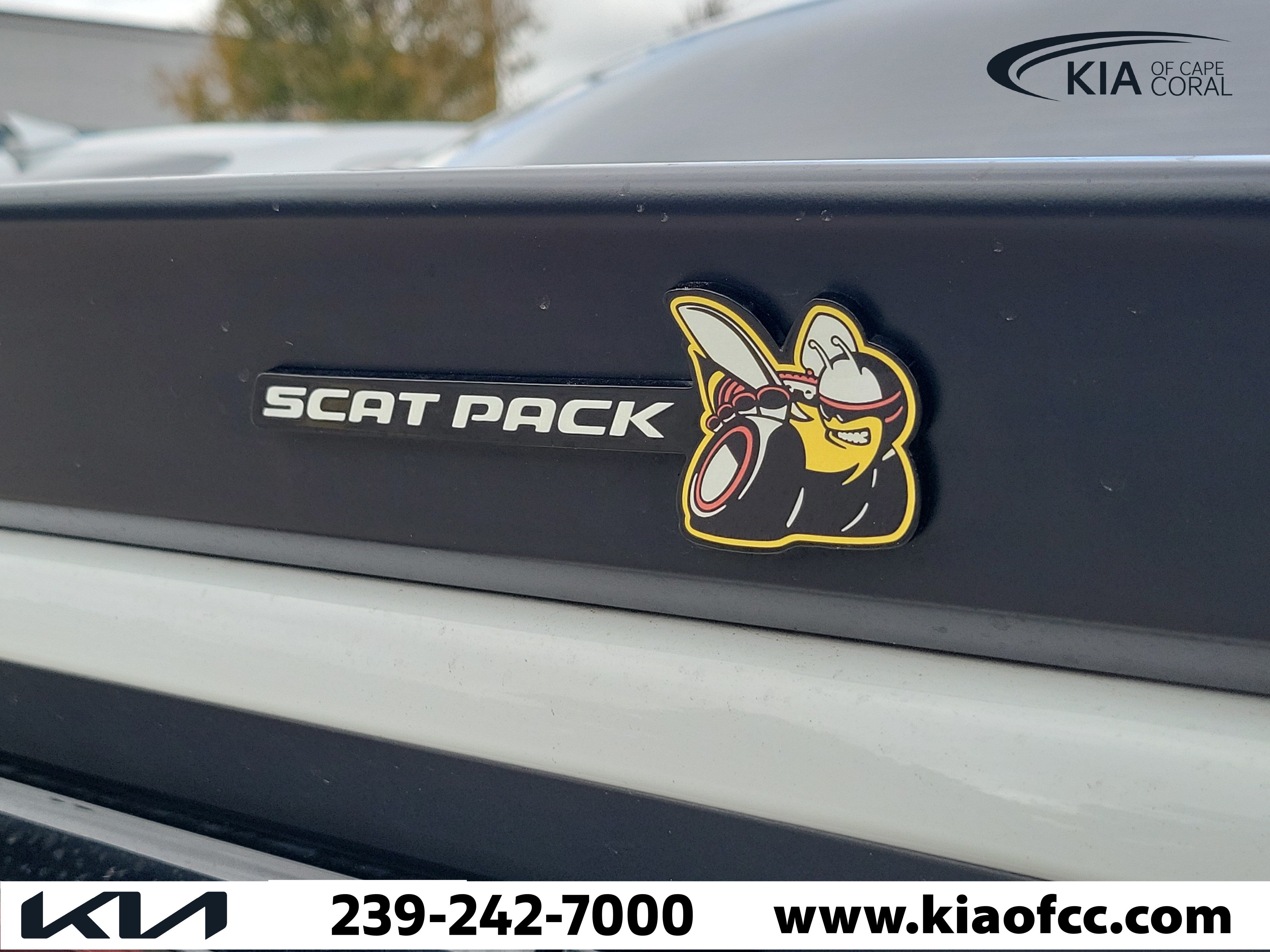 Used 2019 Dodge Challenger R/T Scat Pack RWD image 7
