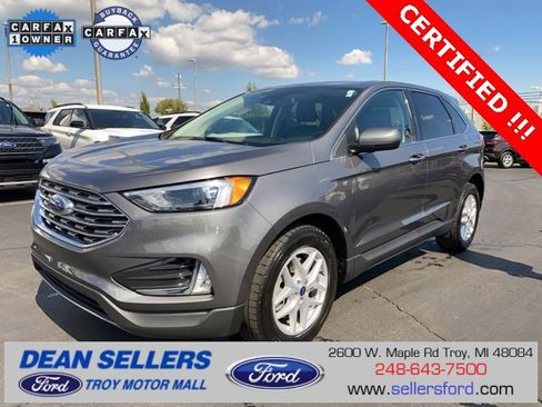 Certified 2022 Ford Edge SEL w/ Convenience Package image 1