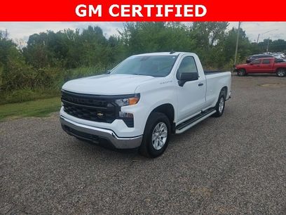 Certified 2024 Chevrolet Silverado 1500 W/T w/ WT Fleet Convenience Package