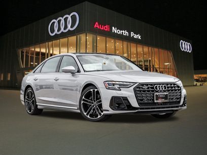 New 2025 Audi A8 L 3.0T