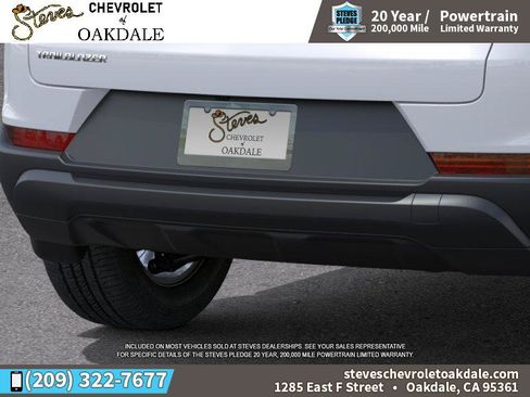 New 2026 Chevrolet TrailBlazer LS w/ LS Convenience Package FWD image 14