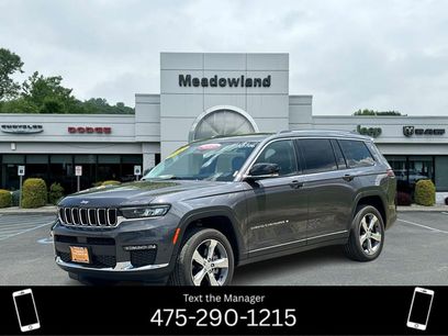 Certified 2022 Jeep Grand Cherokee L Limited