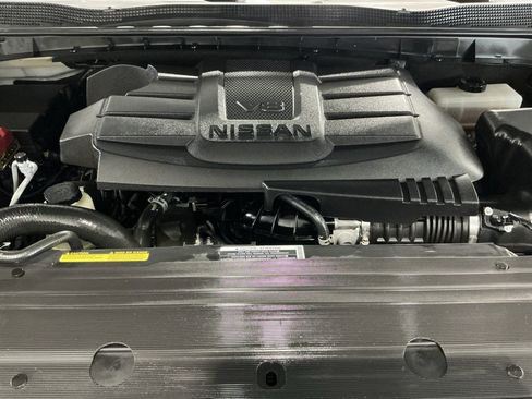 Used 2021 Nissan Titan Platinum Reserve w/ Moonroof Package image 37