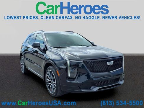 Used 2024 Cadillac XT4 Sport w/ Trailering Package AWD/4WD image 1