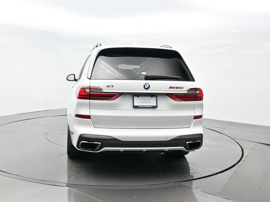 Used 2021 BMW X7 M50i w/ Dynamic Handling Package AWD/4WD image 5