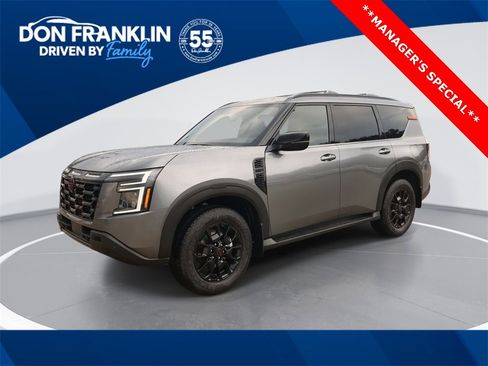 New 2025 Nissan Armada PRO-4X w/ Pro-4X Premium Package image 1