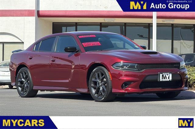 Used 2022 Dodge Charger GT w/ Blacktop Package RWD image 1
