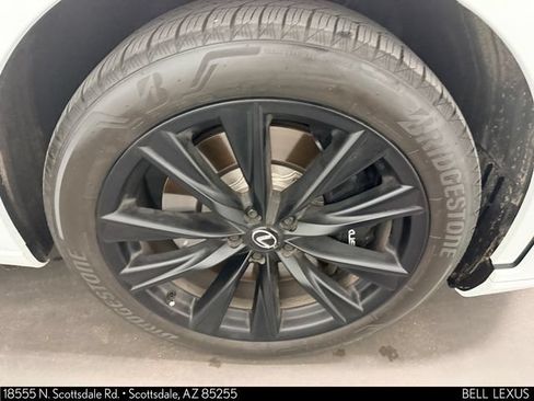 Used 2023 Lexus RX 500h F Sport w/ Cold Area Package AWD/4WD image 10