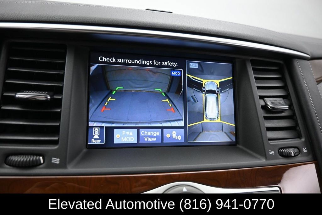 Used 2019 INFINITI QX80 Luxe w/ Proassist Package AWD/4WD image 16