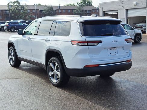 New 2025 Jeep Grand Cherokee L Limited w/ Luxury Tech Group II image 3