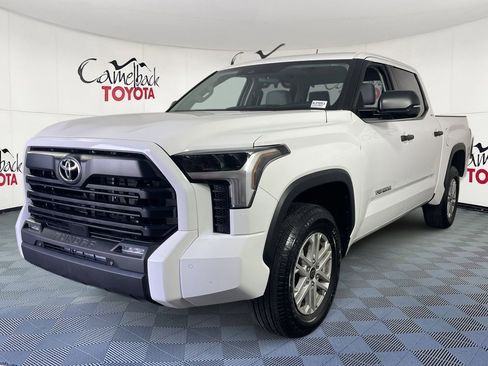 Used 2024 Toyota Tundra SR5 w/ SR5 Convenience Package image 2