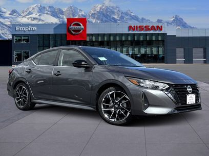 New 2025 Nissan Sentra SR