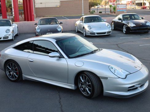 Used 2003 Porsche 911 Targa RWD image 11