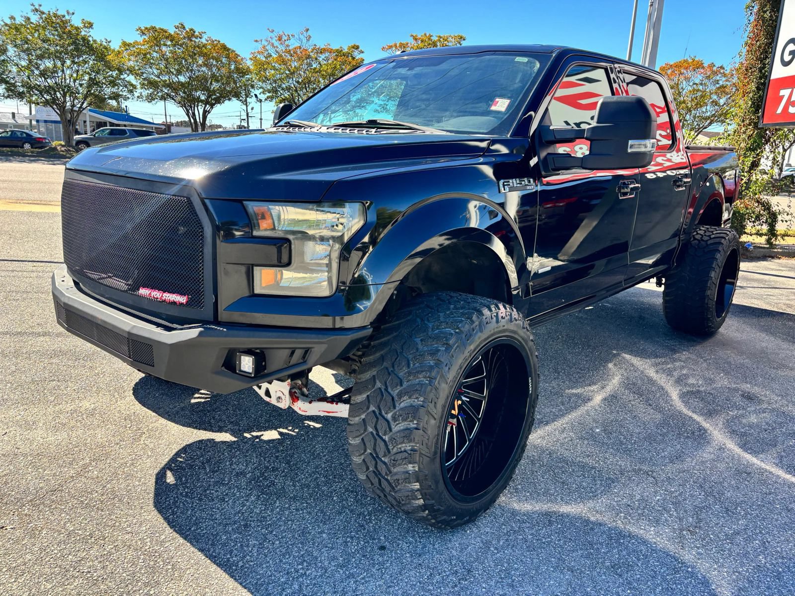 Used 2016 Ford F150 XLT w/ Equipment Group 301A Mid RWD image 8