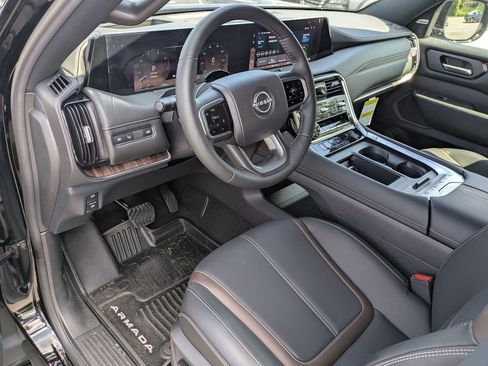 New 2025 Nissan Armada SL w/ Captain's Chari Seat Package image 7