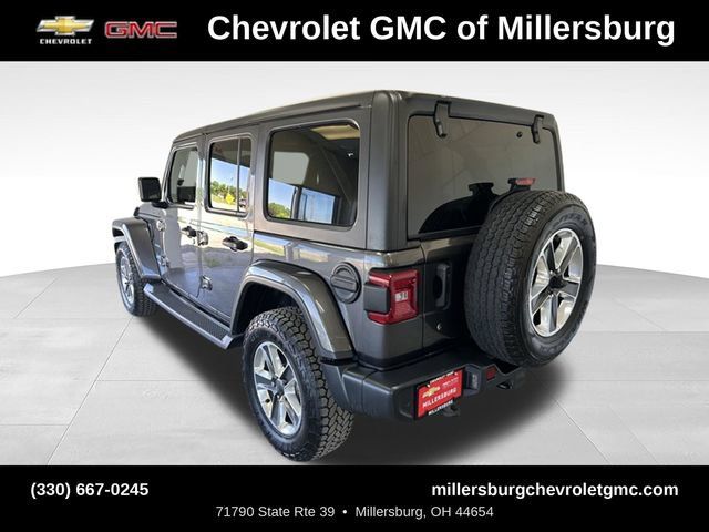 Used 2020 Jeep Wrangler Unlimited Sahara w/ Dual Top Group AWD/4WD image 8