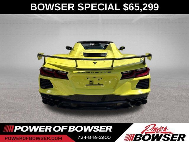 Used 2021 Chevrolet Corvette Stingray Premium Conv w/ Z51 Performance Package RWD image 14