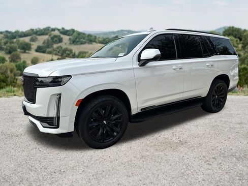 Used 2022 Cadillac Escalade Sport w/ Touring Package AWD/4WD image 3
