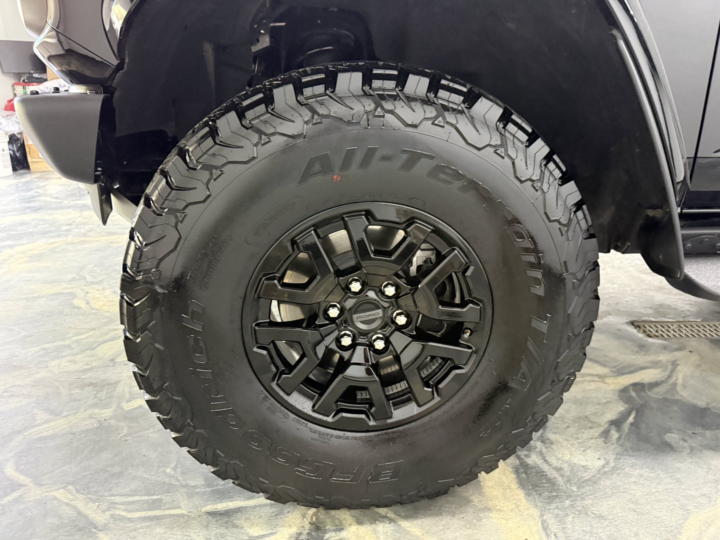 Used 2024 Ford Bronco Raptor w/ Interior Carbon Fibre Pack AWD/4WD image 48