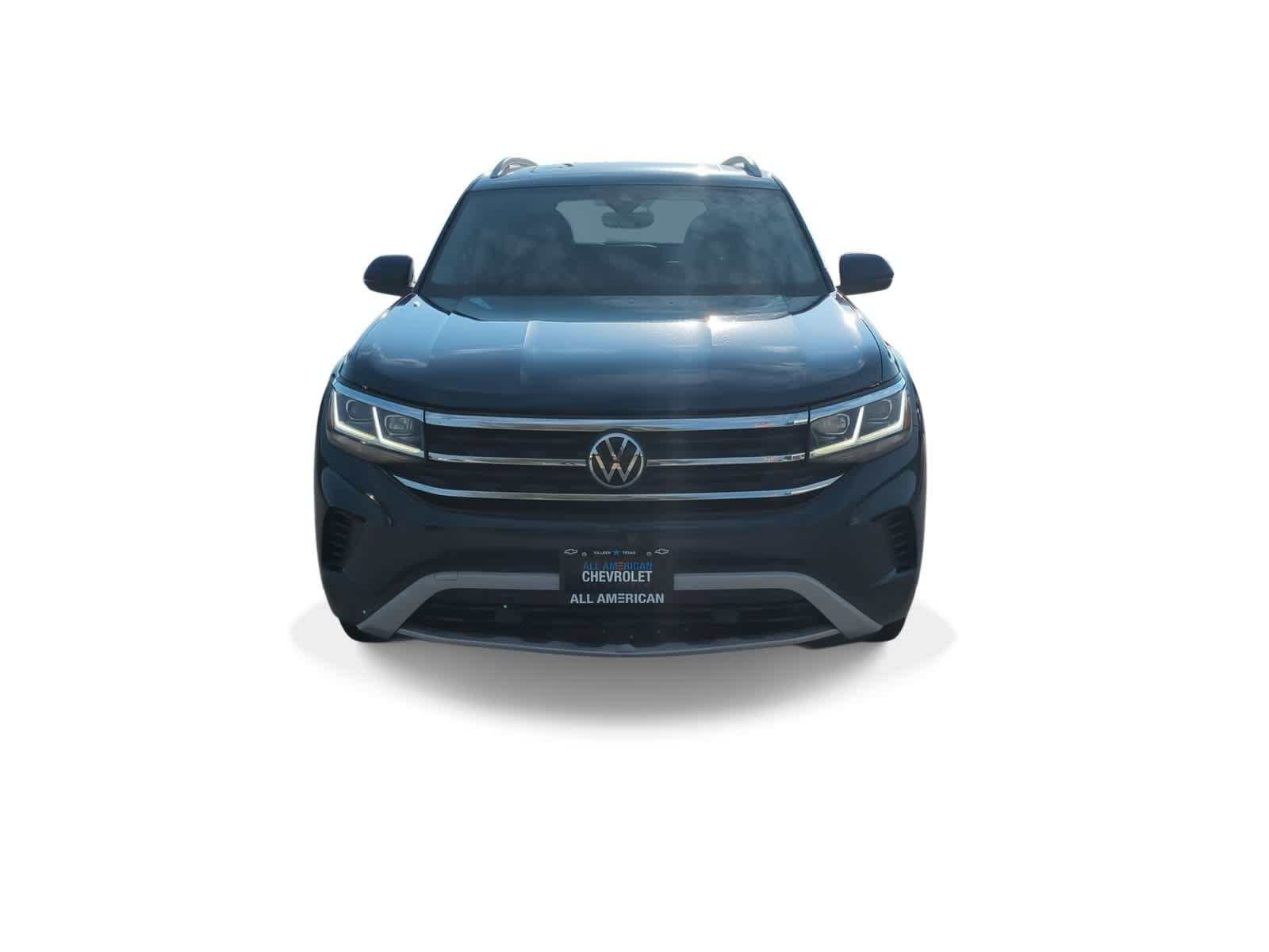 Used 2021 Volkswagen Atlas SEL AWD/4WD image 3