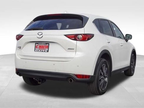 Used 2017 MAZDA CX-5 Grand Touring w/ Premium Package image 3