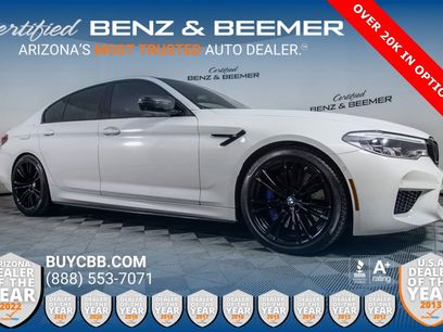 Used 2020 BMW M5 w/ Executive Package