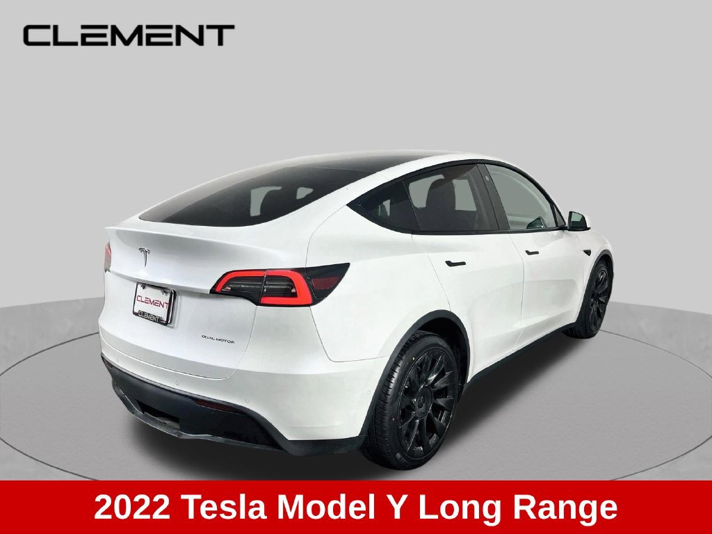Used 2022 Tesla Model Y Long Range AWD/4WD image 5