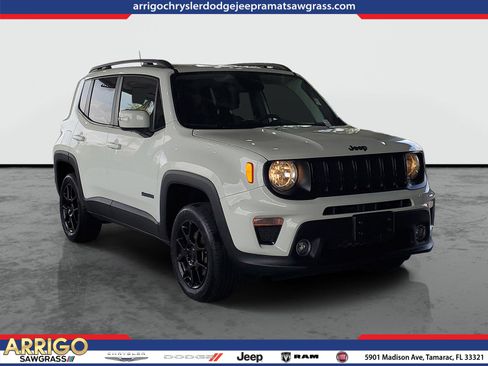 Certified 2020 Jeep Renegade Altitude AWD/4WD image 1