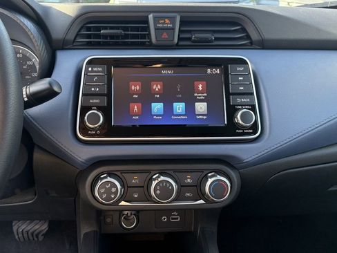 New 2025 Nissan Versa SV w/ Trunk Package image 16