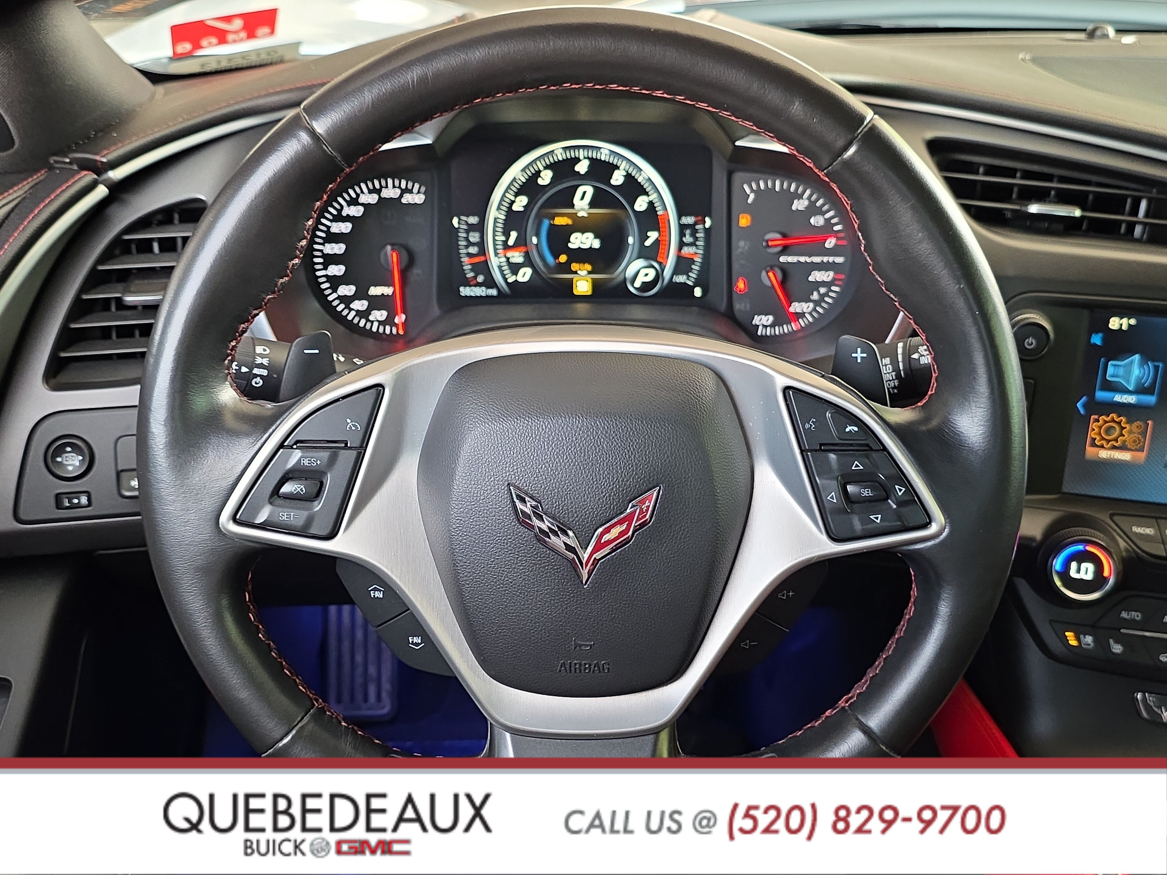 Used 2016 Chevrolet Corvette Stingray Coupe w/ 2LT Preferred Equipment Group RWD image 15
